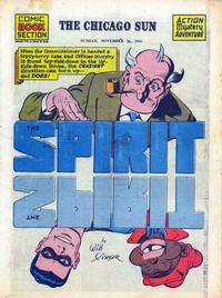 Cover Thumbnail for The Spirit (Register and Tribune Syndicate, 1940 series) #11/26/1944