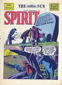 Cover for The Spirit (Register and Tribune Syndicate, 1940 series) #12/24/1944