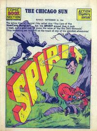 Cover for The Spirit (Register and Tribune Syndicate, 1940 series) #9/24/1944