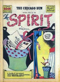 Cover Thumbnail for The Spirit (Register and Tribune Syndicate, 1940 series) #5/14/1944