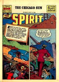 Cover Thumbnail for The Spirit (Register and Tribune Syndicate, 1940 series) #7/9/1944