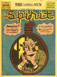 Cover Thumbnail for The Spirit (Register and Tribune Syndicate, 1940 series) #3/19/1944
