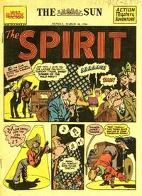 Cover Thumbnail for The Spirit (Register and Tribune Syndicate, 1940 series) #3/26/1944