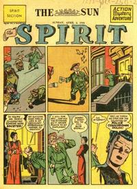 Cover Thumbnail for The Spirit (Register and Tribune Syndicate, 1940 series) #4/2/1944
