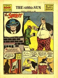Cover for The Spirit (Register and Tribune Syndicate, 1940 series) #1/2/1944