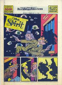 Cover Thumbnail for The Spirit (Register and Tribune Syndicate, 1940 series) #2/13/1944