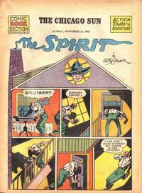 Cover Thumbnail for The Spirit (Register and Tribune Syndicate, 1940 series) #11/14/1943