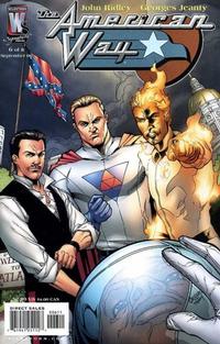 Cover Thumbnail for The American Way (DC, 2006 series) #6