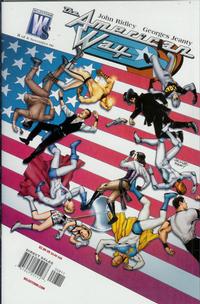 Cover Thumbnail for The American Way (DC, 2006 series) #8