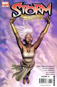 Cover Thumbnail for Storm (Marvel, 2006 series) #6