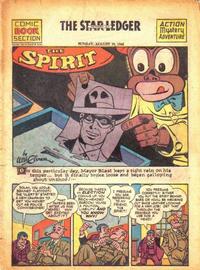 Cover Thumbnail for The Spirit (Register and Tribune Syndicate, 1940 series) #8/29/1943