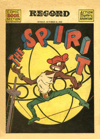 Cover Thumbnail for The Spirit (Register and Tribune Syndicate, 1940 series) #10/31/1943