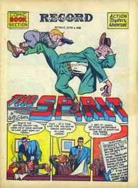 Cover Thumbnail for The Spirit (Register and Tribune Syndicate, 1940 series) #6/6/1943