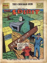 Cover Thumbnail for The Spirit (Register and Tribune Syndicate, 1940 series) #6/27/1943
