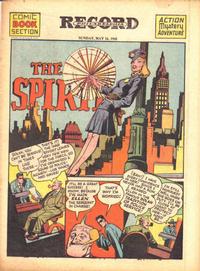 Cover for The Spirit (Register and Tribune Syndicate, 1940 series) #5/16/1943