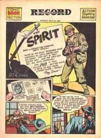 Cover Thumbnail for The Spirit (Register and Tribune Syndicate, 1940 series) #5/23/1943