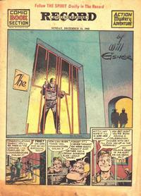 Cover Thumbnail for The Spirit (Register and Tribune Syndicate, 1940 series) #12/13/1942