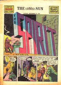 Cover Thumbnail for The Spirit (Register and Tribune Syndicate, 1940 series) #12/27/1942