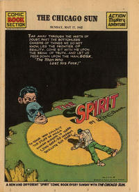 Cover for The Spirit (Register and Tribune Syndicate, 1940 series) #5/17/1942