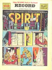 Cover Thumbnail for The Spirit (Register and Tribune Syndicate, 1940 series) #5/24/1942