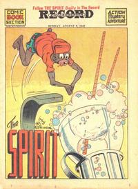 Cover Thumbnail for The Spirit (Register and Tribune Syndicate, 1940 series) #8/9/1942