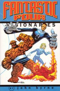 Cover Thumbnail for Fantastic Four Visionaries: John Byrne (Marvel, 2001 series) #[1] [First Printing]