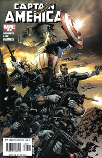 Cover Thumbnail for Captain America (Marvel, 2005 series) #9 [Direct Edition]