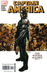 Cover Thumbnail for Captain America (Marvel, 2005 series) #11 [Direct Edition]