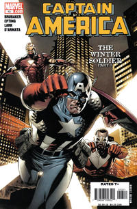 Cover Thumbnail for Captain America (Marvel, 2005 series) #13