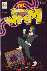 Cover Thumbnail for The Jam Special (Matrix Graphic Series, 1987 series) #1