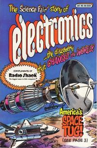 Cover Thumbnail for The Science Fair Story of Electronics - The Discovery That Changed the World (Radio Shack, 1980 series) #Fall 1982, Spring 1983