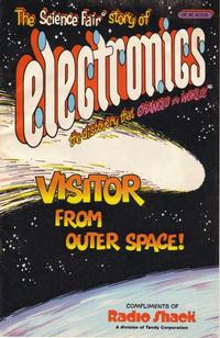 Cover Thumbnail for The Science Fair Story of Electronics-Visitor from Outer Space (Radio Shack, 1985 series) #Fall 1985, Spring 1986