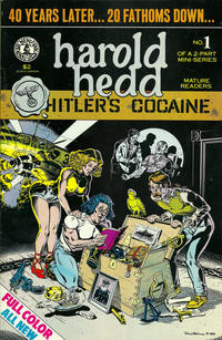 Cover Thumbnail for Harold Hedd in "Hitler's Cocaine" (Kitchen Sink Press, 1984 series) #1