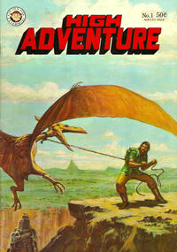 Cover Thumbnail for High Adventure (Kitchen Sink Press, 1973 series) #1