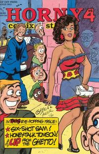Cover for Horny Stories and Comix (Rip Off Press, 1991 series) #4