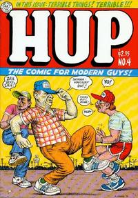 Cover for Hup (Last Gasp, 1986 series) #4