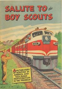 Cover Thumbnail for Salute to the Boy Scouts (Association of American Railroads, 1960 series) 