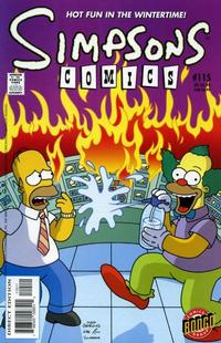 Cover Thumbnail for Simpsons Comics (Bongo, 1993 series) #115