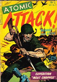 Cover Thumbnail for Atomic Attack (Youthful, 1953 series) #8