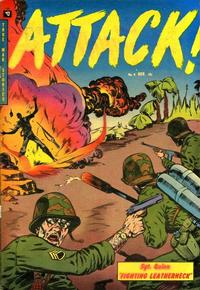 Cover Thumbnail for Attack (Youthful, 1952 series) #4