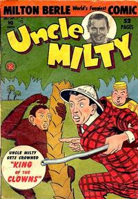 Cover Thumbnail for Uncle Milty (Cross, 1950 series) #1