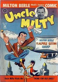 Cover Thumbnail for Uncle Milty (Cross, 1950 series) #2