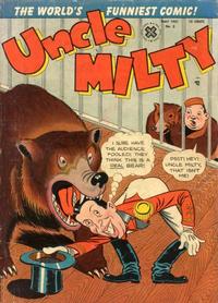 Cover Thumbnail for Uncle Milty (Cross, 1950 series) #3