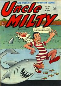 Cover Thumbnail for Uncle Milty (Cross, 1950 series) #4
