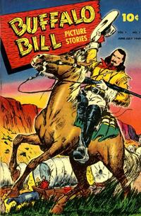Cover Thumbnail for Buffalo Bill Picture Stories (Street and Smith, 1949 series) #1