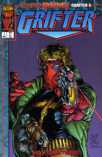 Cover Thumbnail for Grifter (Image, 1995 series) #1 [Trading Card Edition]