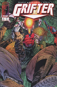 Cover Thumbnail for Grifter (Image, 1995 series) #4
