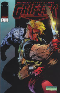 Cover Thumbnail for Grifter (Image, 1995 series) #5