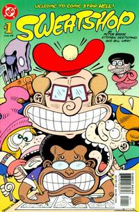 Cover for Sweatshop (DC, 2003 series) #1