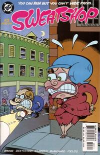 Cover Thumbnail for Sweatshop (DC, 2003 series) #3